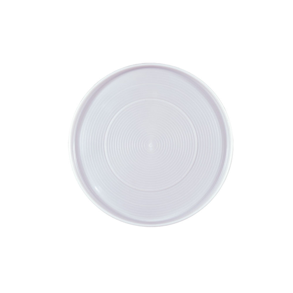Small feed plate(white/red)
