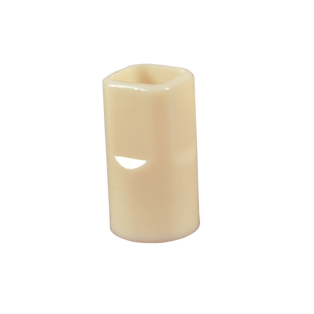 Square -to-round (through) joint